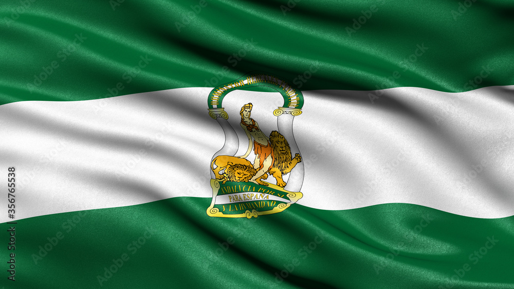 Bandera Andalucía
